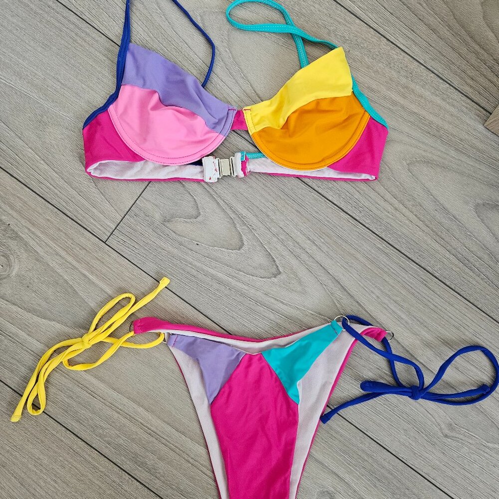 Colorful Bikini